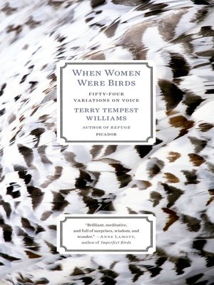 cover image of When Women Were Birds